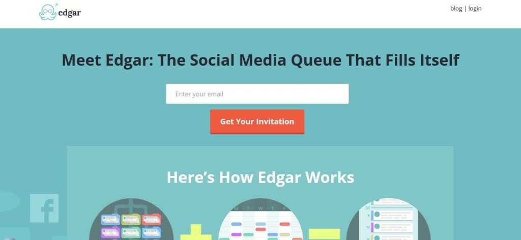 SocialMedia Planen mit Edgar