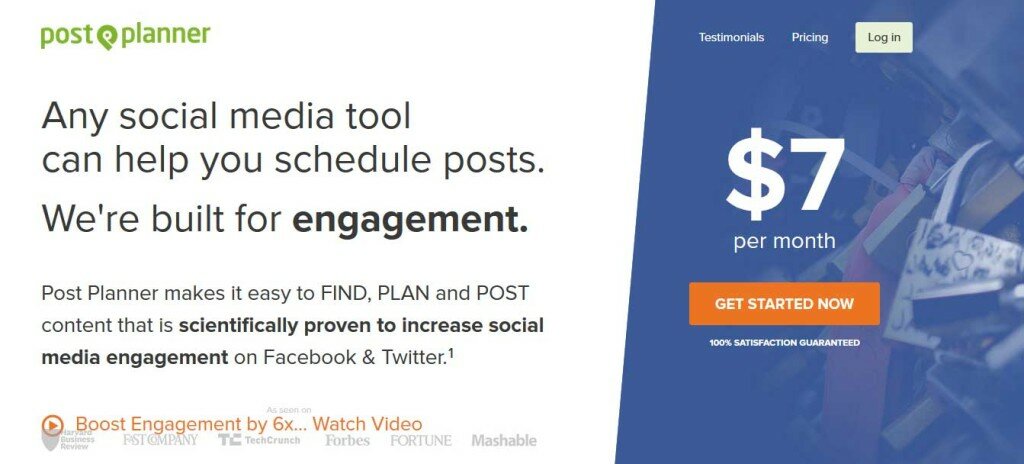 Social Media Tool Postplanner