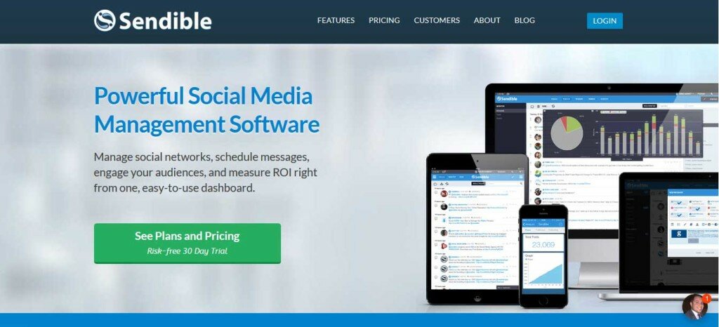 Powerful Social Media Software Sendible