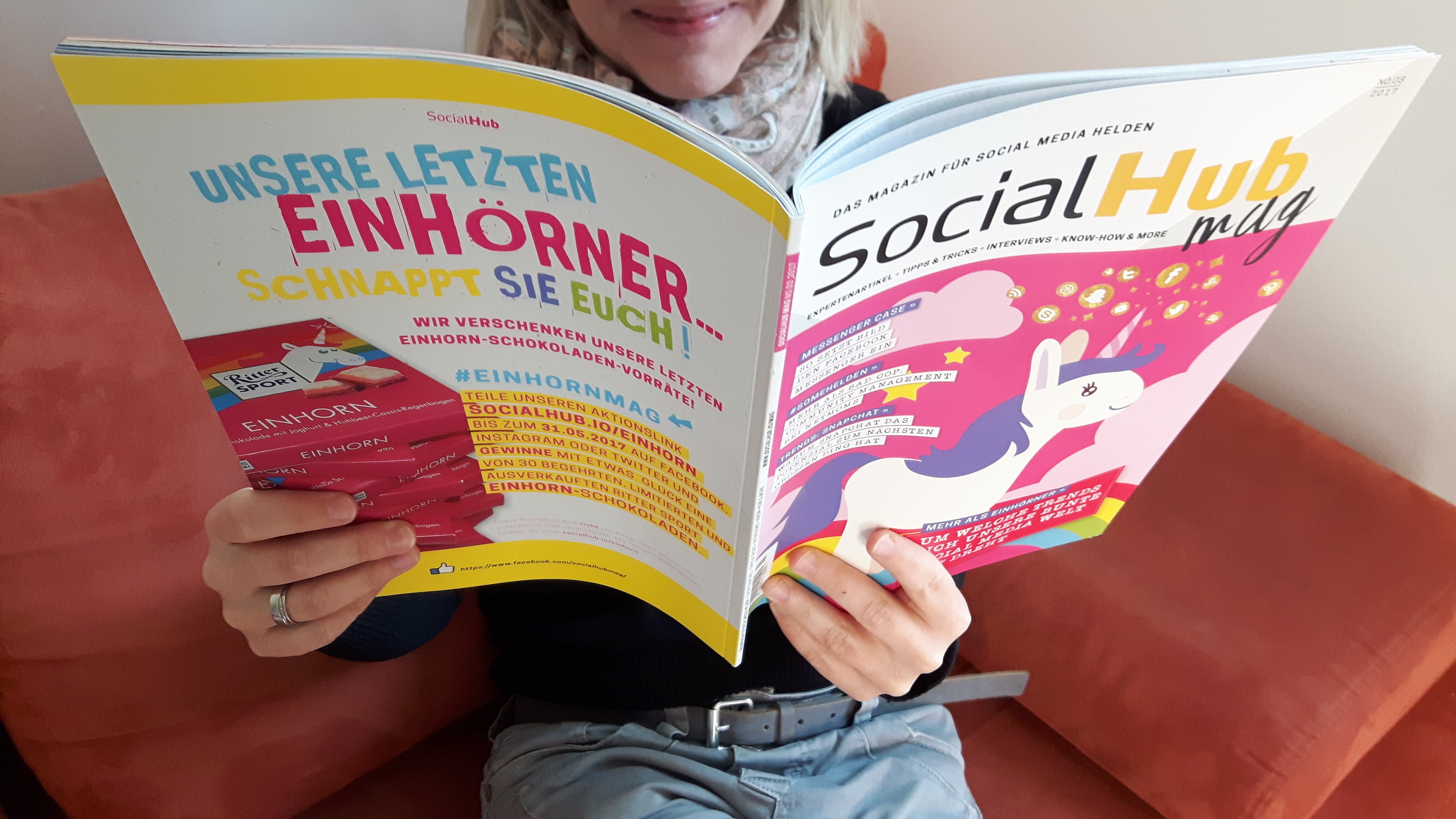 Das SocialHub Mag Nummer 3 #einhornmag